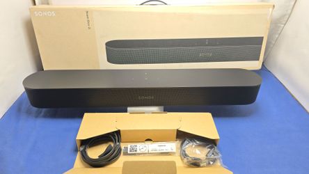 🌟NEW Sonos Beam Gen 2 Black Soundbar Tested