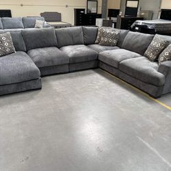 Grey Sectional 