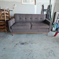 Small Gray Sofa
