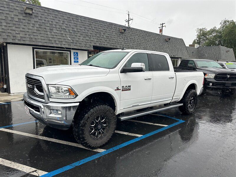 2016 Ram 2500 Laramie Limited, CUMMINS 4X4, LEVELED W/ TOYO'S