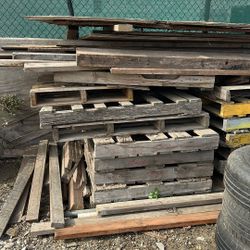Free Pallets And Wood