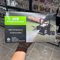 Metal Coffin Skeleton Fogger