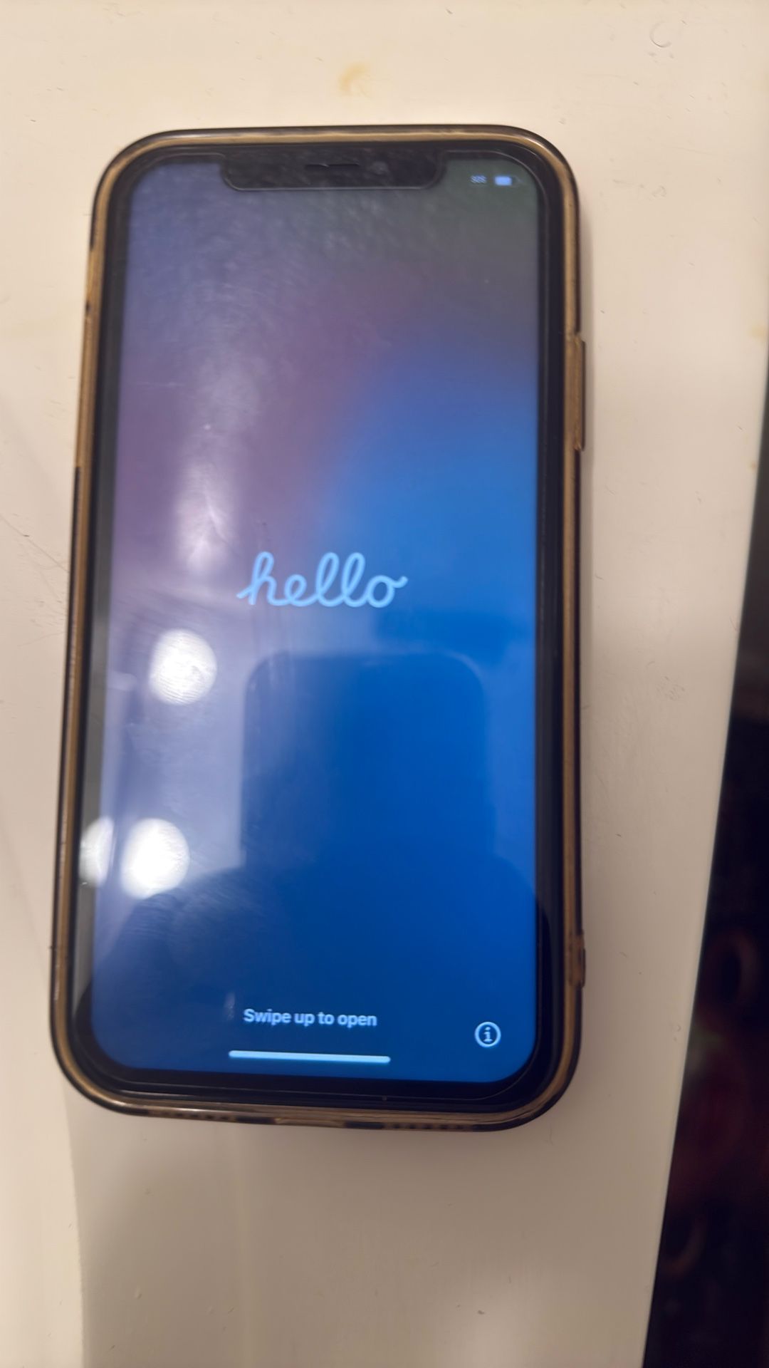 iPhone XR (yellow) 200obo