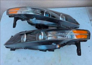 2007 And 2008 Acura TL Projector
Headlights Luces Focos Micas Faros Faroles Headlamps