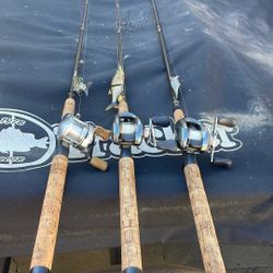 Shimano Clarus Combos