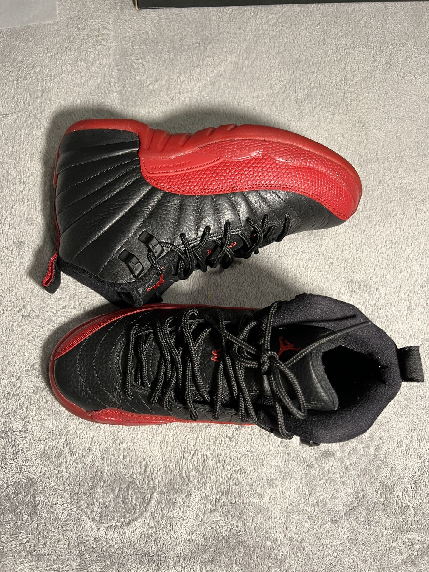 Black & Red 12s