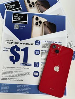 iPhone 14 Plus 6.7" (Unlocked) 128GB Good Red