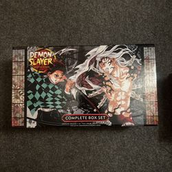 Demon Slayer Box Set