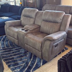 2 Pcs Sofa Set Display* RECLINERS 