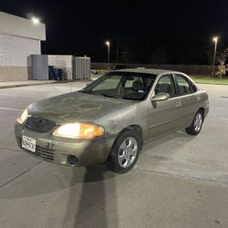 2003 Nissan Sentra