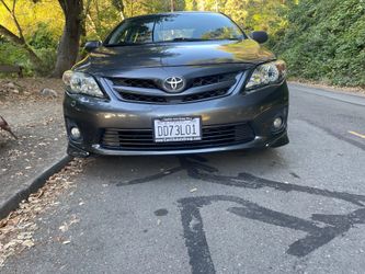 2013 Toyota Corolla