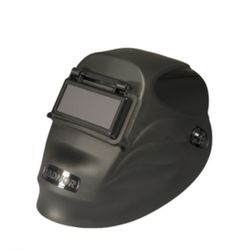 Radnor Black 24PF Lift Front Welding Helmet With 2″ X 4 1/4″ Shade 10 Passive Lens