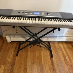 YAMAHA P71 88-Key Weighted Action Digital Piano