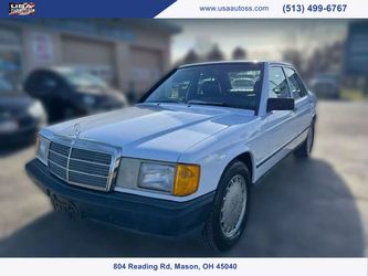 1987 Mercedes-Benz 190 Series