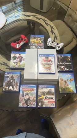 WHITE PS4