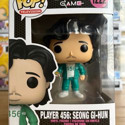 SQUID GAME PLAYER 456: SEONG GI-HUN FUNKO POP
