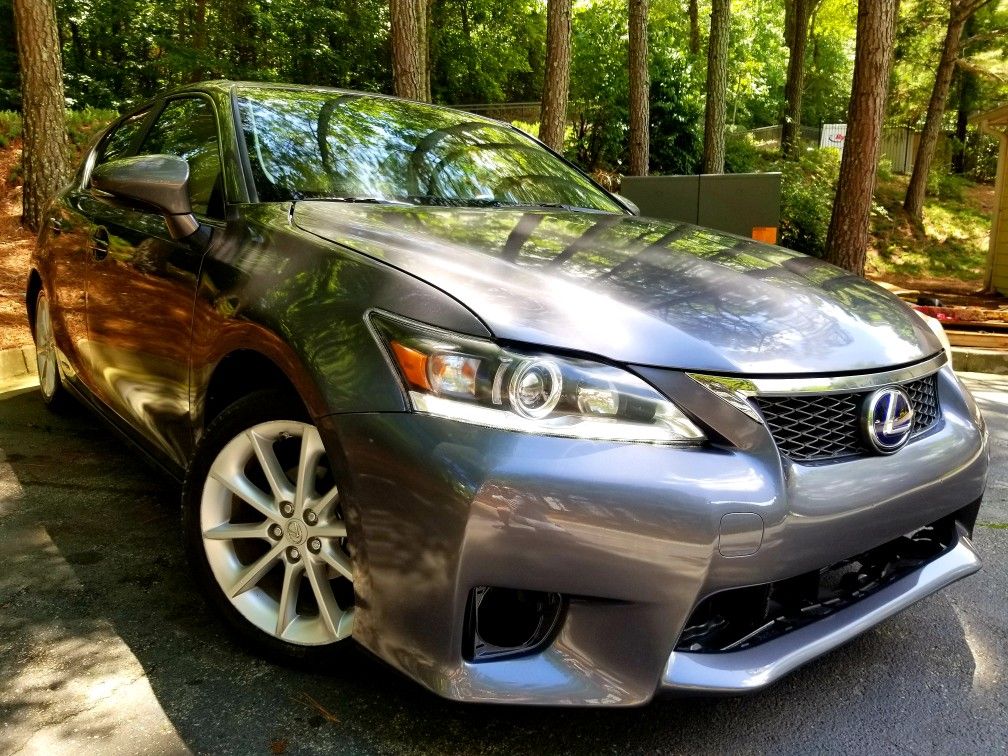 2012 Lexus CT 200h