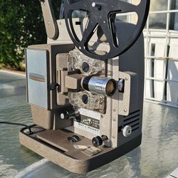 Bell and Howell 8mm Automatic Threading Projector
