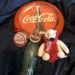Vintage Coke cola Items 