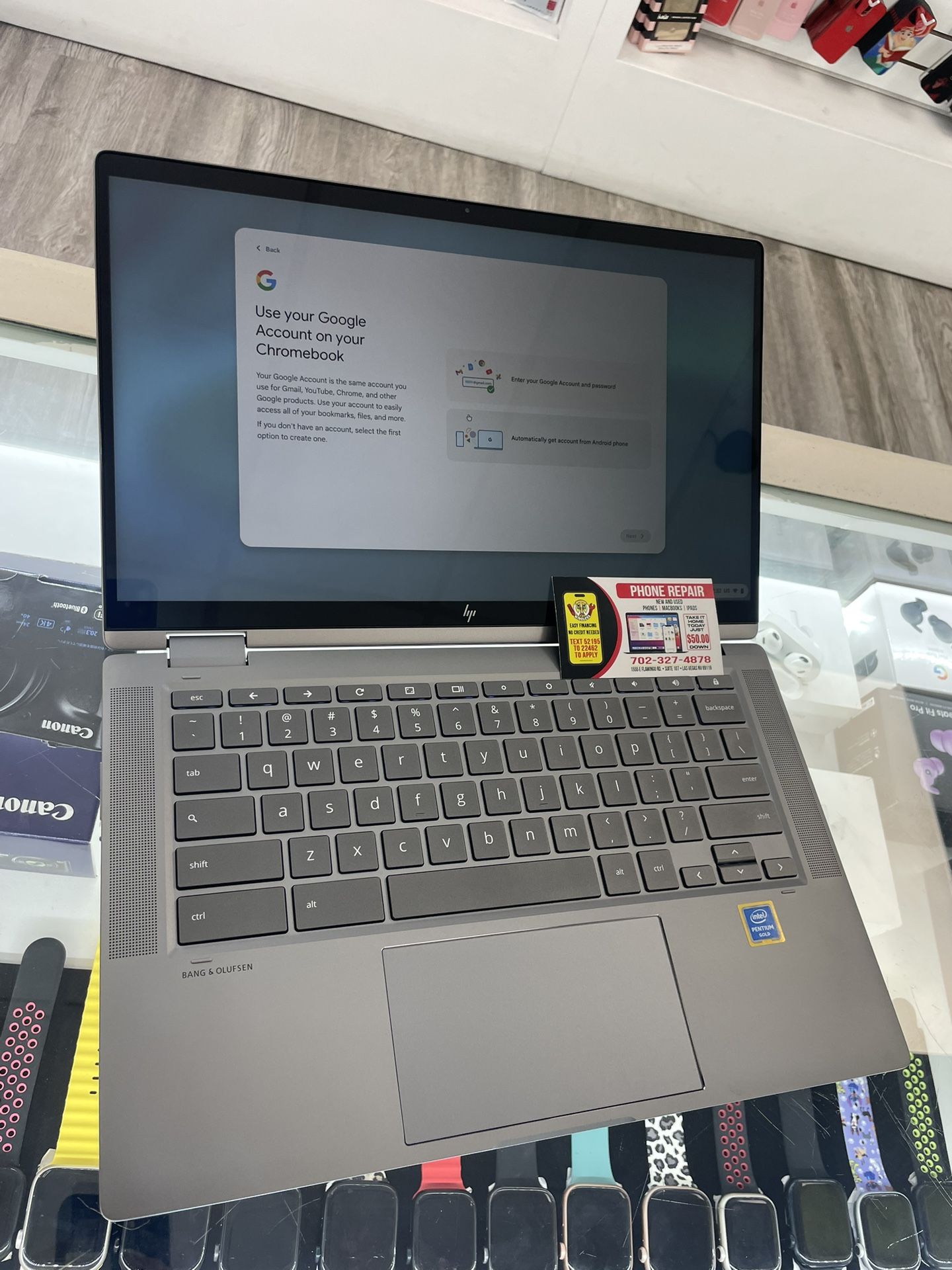 Chromebook Hp $50 Down Payment Apply Today