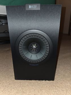 KEF Q150 Bookshelf Speaker Pair (Satin Black)