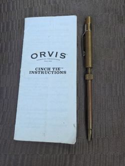 [Orvis Brand] Cinch tie; Easy Multiple Fishing Knots, tying tool.