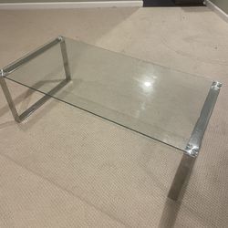 Coffee Table And Matching Side