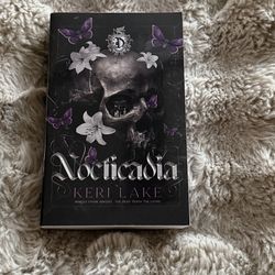 Nocticadia- keri lake book