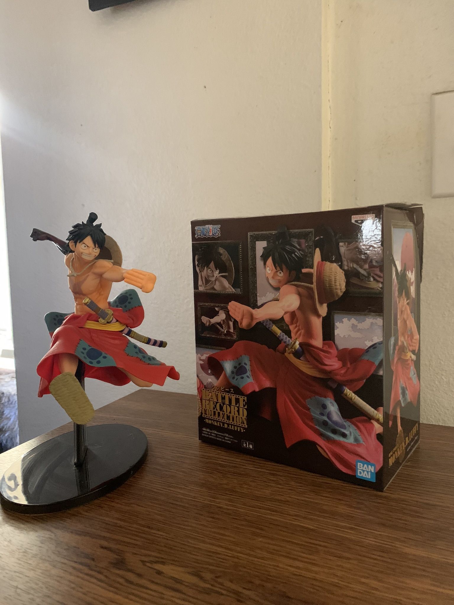 Luffy Wano Banpreso