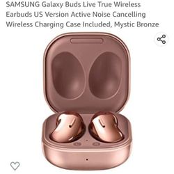 SAMSUNG Galaxy Buds Live NEW IN BOX