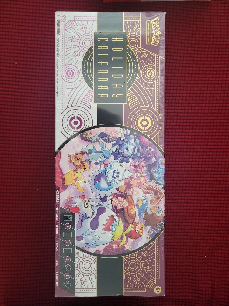 Pokemon Holiday Calendar