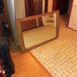 Decorative Wall Hanging Mirror/46 X 30 Inches 