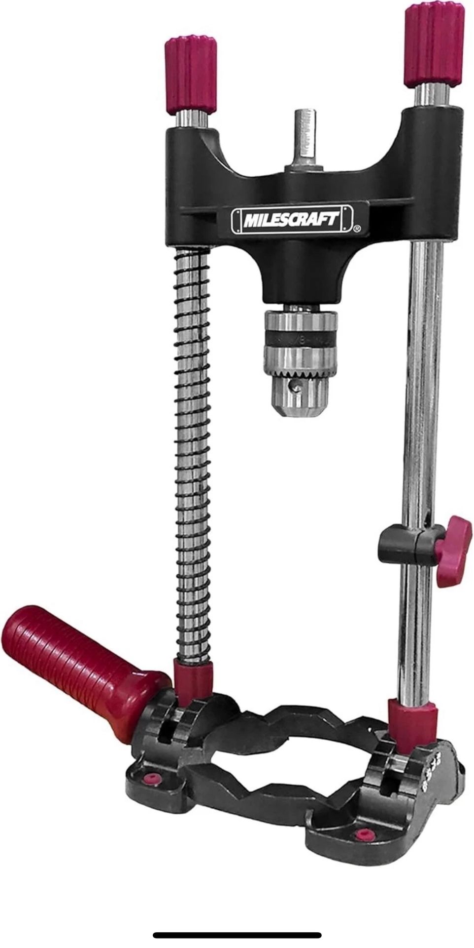 Milescraft 1318 DrillMate Portable Drillling Guide Precision Drilling Jig Tool