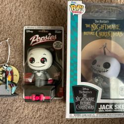 The Nightmare Before Christmas Funko POP! VHS Covers Jack Skellington #11 Lot