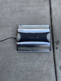 Bazooka EL1500 2-Channel Car Amp