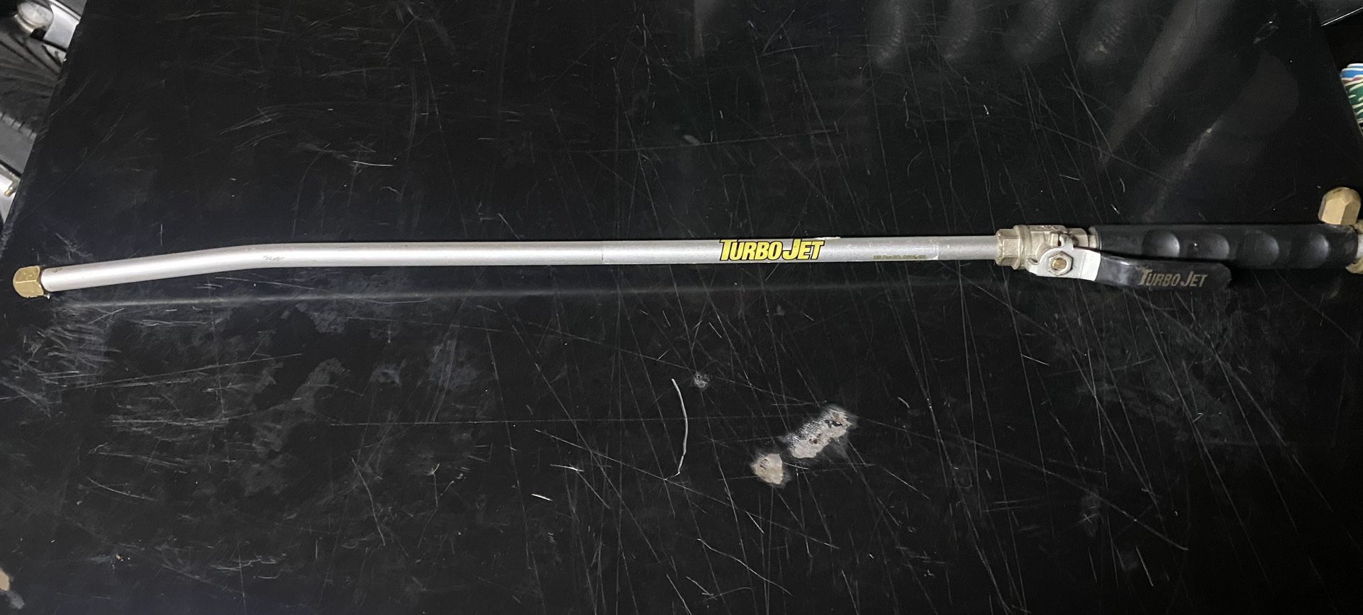 Turbojet 1/4” Pressure Washer Wand