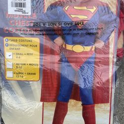 Halloween Custom - Superman for Age 4 -6
