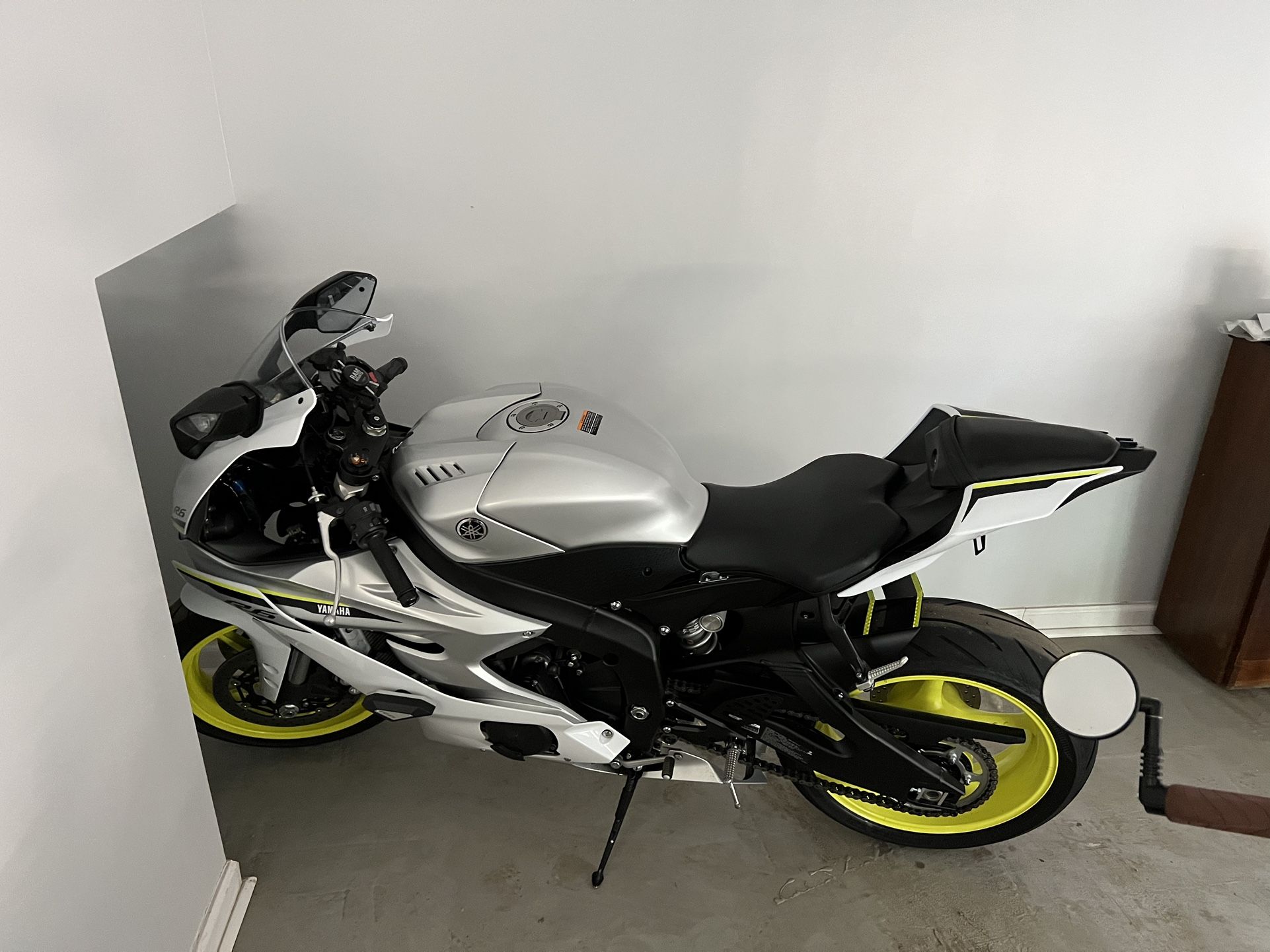 2017 Yamaha R6