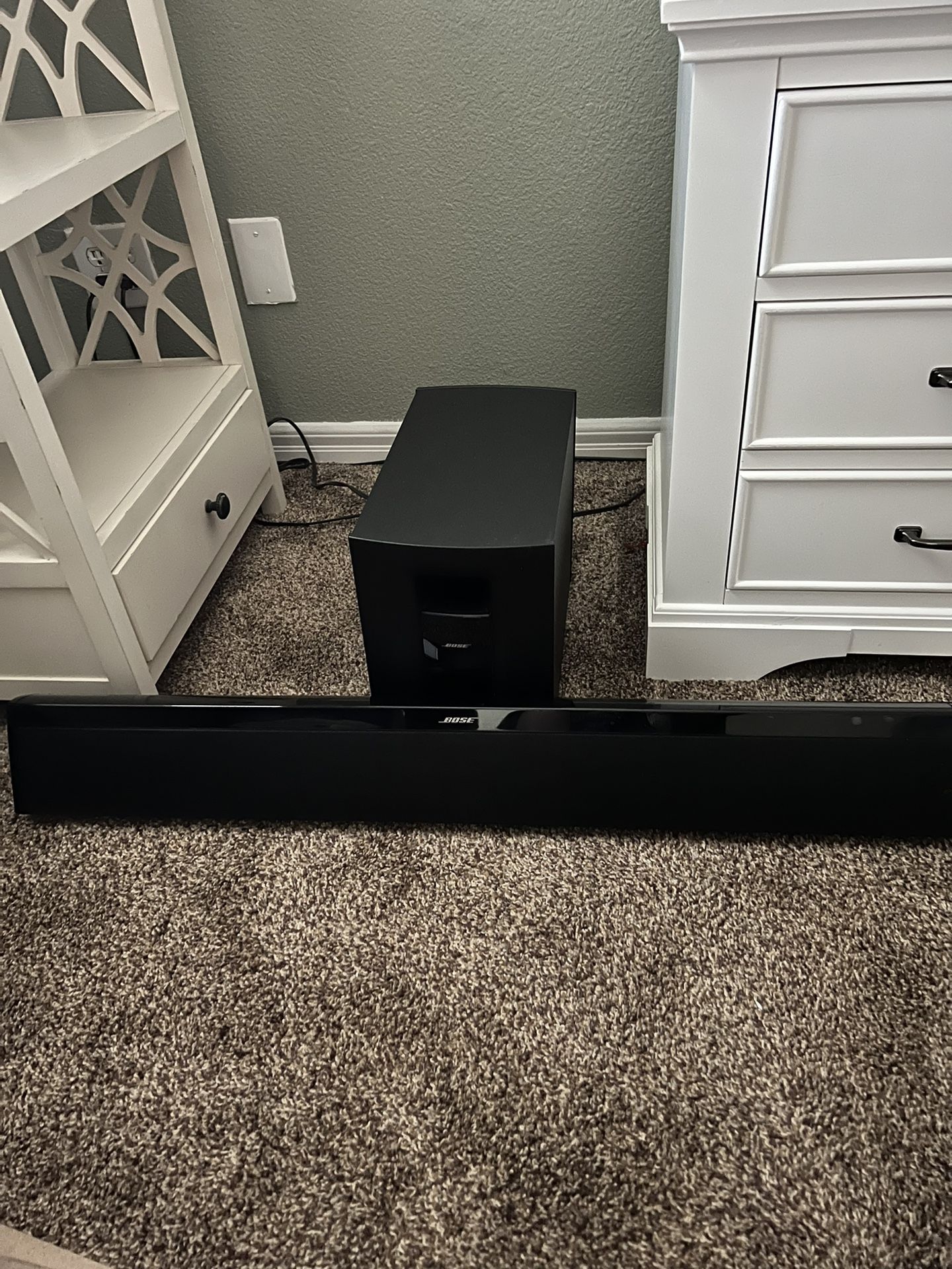 Bose Surround Sound /Sound Bar $250.00