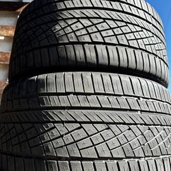 275 30 20 Continental EXTREME CONTACT DWS 275/30/20 Used Tires 275/30R20