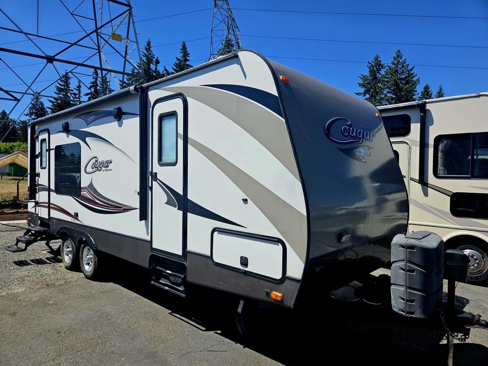 2016 Keystone Cougar 24SABWE
