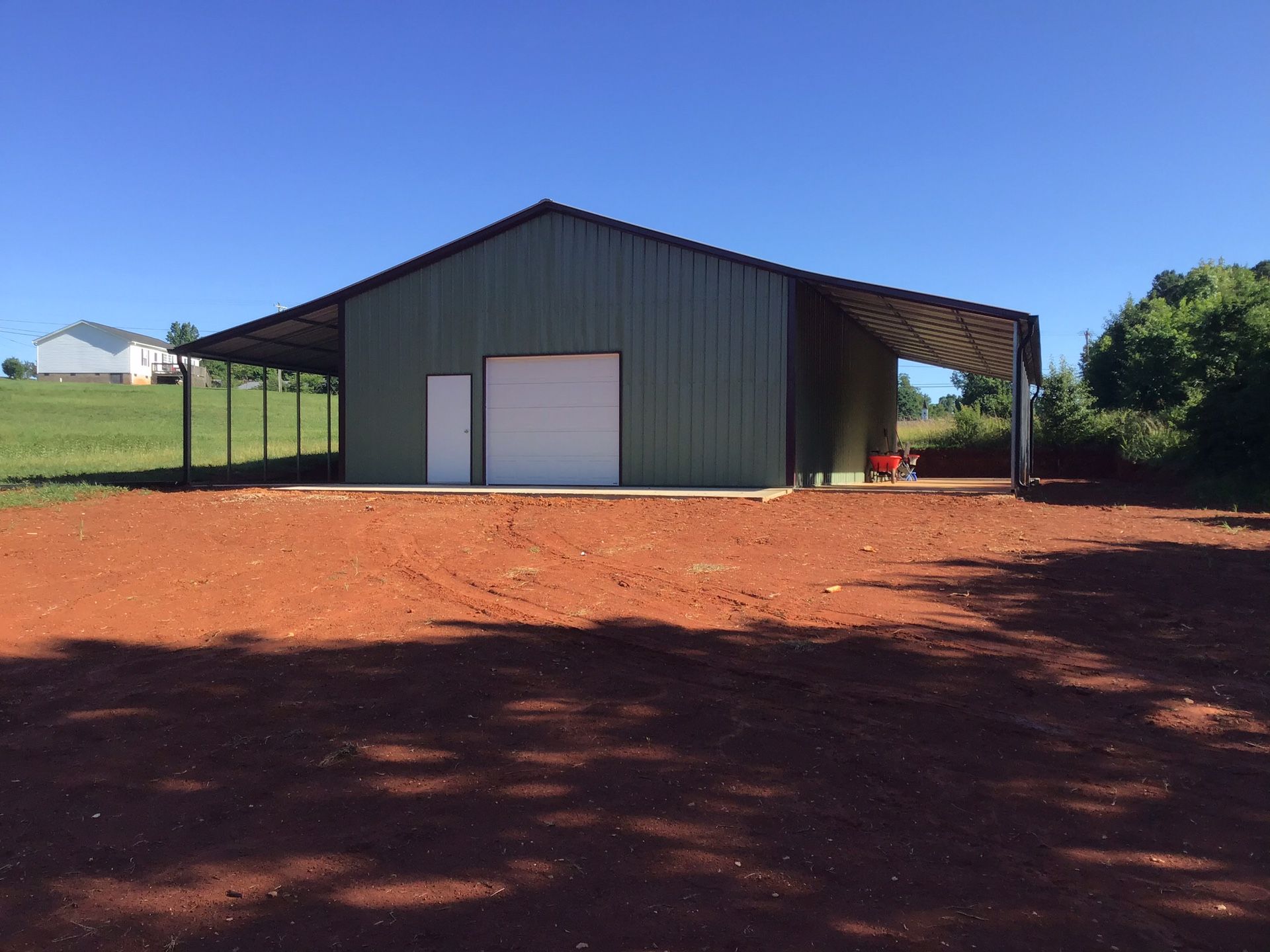 Commercial grade structures