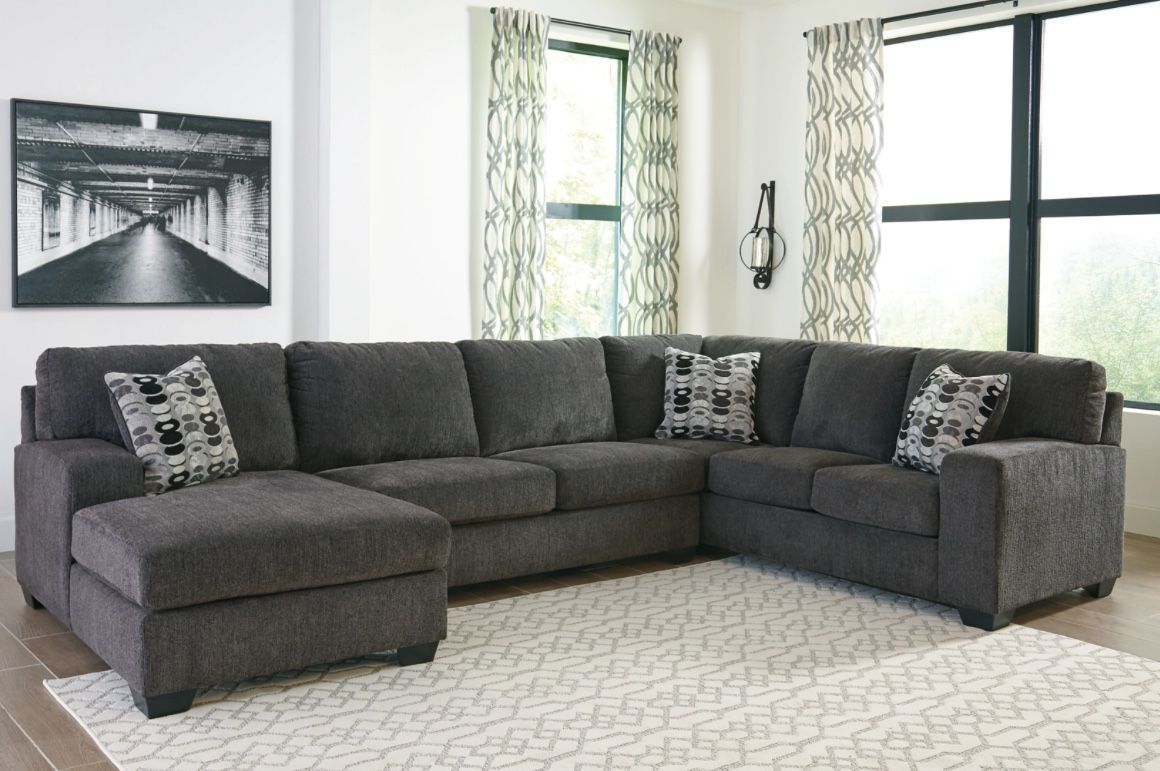 3-Piece L Shaped Sectional