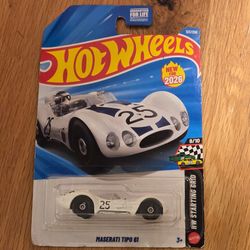 Hotwheels Maserati Tipo 61