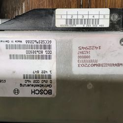 Bosch ECU Computer Bmw