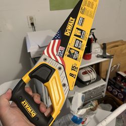 Dewalt Hand Saw