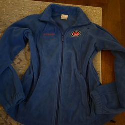 Womens Columbia Chicago Cubs Jacket