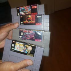 SNES Video Game Bundle
