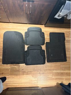 Vehicle Floor Mats - Front and Back Seat