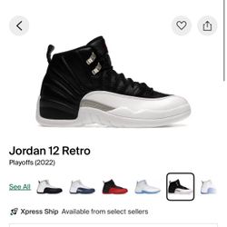 Jordan 12 Retro 
